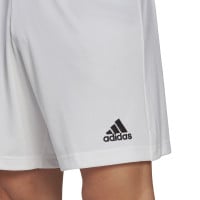 adidas Entrada 22 Short de Football Blanc Noir