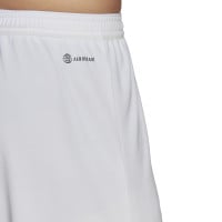 adidas Entrada 22 Short de Football Blanc Noir