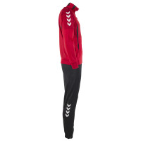 hummel Authentic Survêtement Full-Zip Rouge Noir