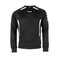 hummel Authentic Survêtement Crew Noir Blanc