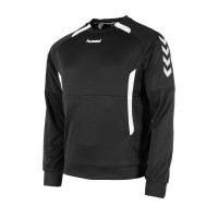 hummel Authentic Survêtement Crew Noir Blanc