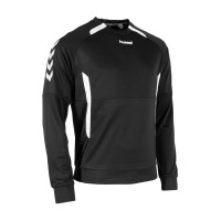 hummel Authentic Survêtement Crew Noir Blanc