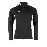 hummel Authentic 1/4-Zip Survêtement Noir Blanc