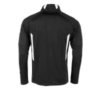 hummel Authentic 1/4-Zip Trainingstrui Zwart Wit