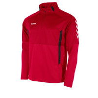 hummel Authentic 1/4-Zip Survêtement Enfants Rouge Noir