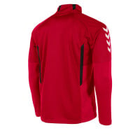 hummel Authentic 1/4-Zip Survêtement Enfants Rouge Noir