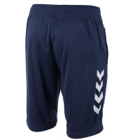 hummel Authentic Short d'Entraînement Bleu Foncé