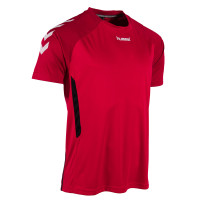 hummel Authentic Ensemble d'Entraînement Enfants Rouge Noir