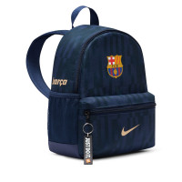 Nike FC Barcelone Mini Sac à Dos Enfants Bleu Foncé Or