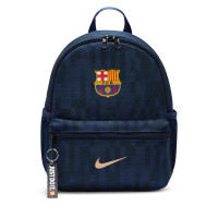 Nike FC Barcelona Mini Rugtas Kids Donkerblauw Goud