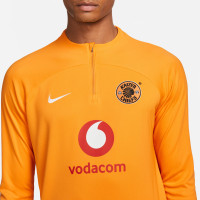 Nike Kaizer Chiefs Academy Pro Trainingstrui 2022-2023 Geel Wit