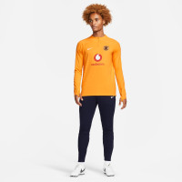 Nike Kaizer Chiefs Academy Pro Trainingstrui 2022-2023 Geel Wit