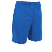 hummel Euro II Short de Foot Bleu