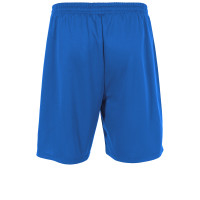 hummel Euro II Short de Foot Bleu