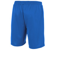 hummel Euro II Short de Foot Bleu