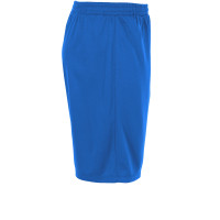 hummel Euro II Short de Foot Bleu