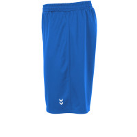 hummel Euro II Short de Foot Bleu