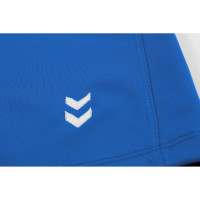 hummel Euro II Short de Foot Bleu