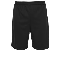 hummel Euro II Short de Foot Enfants Noir