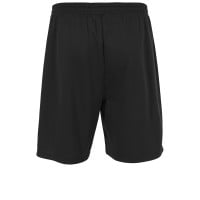 hummel Euro II Short de Foot Enfants Noir