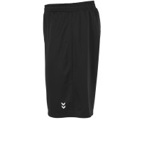 hummel Euro II Short de Foot Enfants Noir