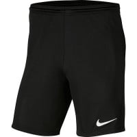 Nike Dry Park III Short de football NB Noir Blanc