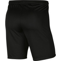 Nike Dry Park III Short de football NB Noir Blanc