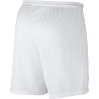 Nike Dry Park III Short de Football Blanc