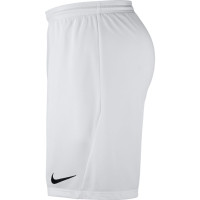 Nike Dry Park III Short de Football Blanc