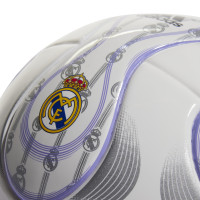Real Madrid Ballon Club - Blanc/Argenté/Violet