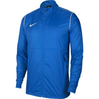 Nike Park 20 Imperméable Woven Bleu Royal Blanc