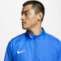 Nike Park 20 Imperméable Woven Bleu Royal Blanc