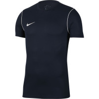 Nike Park 20 Maillot d'Entraînement Bleu Foncé Blanc