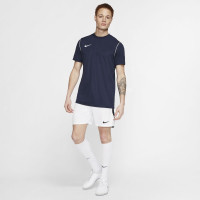 Nike Park 20 Maillot d'Entraînement Bleu Foncé Blanc