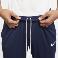 Nike Dry Park 20 Trainingsbroek Kids Donkerblauw