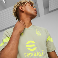 PUMA AC Milan Trainingsset 2022-2023 Groen Geel