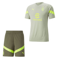 PUMA AC Milan Ensemble Training 2022-2023 Vert Jaune