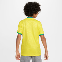 Nike Brésil Maillot Domicile 2022-2024 Enfants