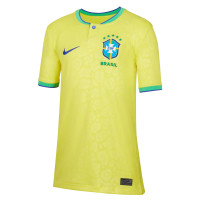 Nike Brésil Maillot Domicile 2022-2024 Enfants