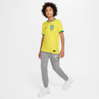 Nike Brésil Maillot Domicile 2022-2024 Enfants