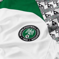 Nike Nigeria Maillot Extérieur 2022-2024