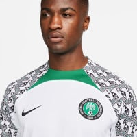 Nike Nigeria Maillot Extérieur 2022-2024