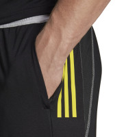 adidas Tiro 23 Competition Short d'Entraînement Noir Jaune Gris