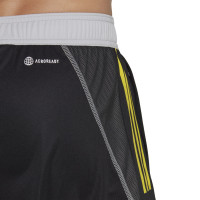 adidas Tiro 23 Competition Short d'Entraînement Noir Jaune Gris