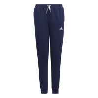 adidas Entrada 22 Sweat Pantalon d'Entraînement Enfants Bleu Foncé Blanc