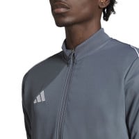 adidas Tiro 23 League Veste d'Entraînement Gris Blanc