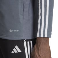 adidas Tiro 23 League Veste d'Entraînement Gris Blanc