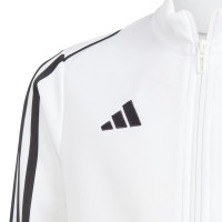 adidas Tiro 23 League Full-Zip Survêtement Enfants Blanc Noir