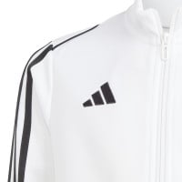 adidas Tiro 23 League Trainingsjack Kids Wit Zwart