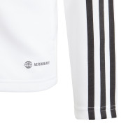 adidas Tiro 23 League Full-Zip Survêtement Enfants Blanc Noir